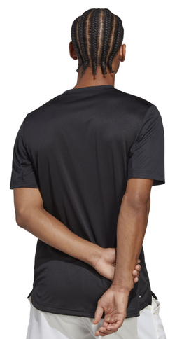 Мужская теннисная футболка Adidas Club Tennis Tee - black