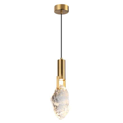 4372/5L MIDCENT ODL23 239 античная бронза/металл/стекло Подвесной св-к IP20 LED 5W 200Лм 3000K LIA