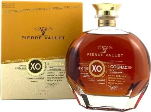 Коньяк Pierre Vallet XO, carafe Puccini, 0.7 л
