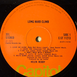 Helen Reddy ‎– Long Hard Climb (Англия 1973г.) Promo