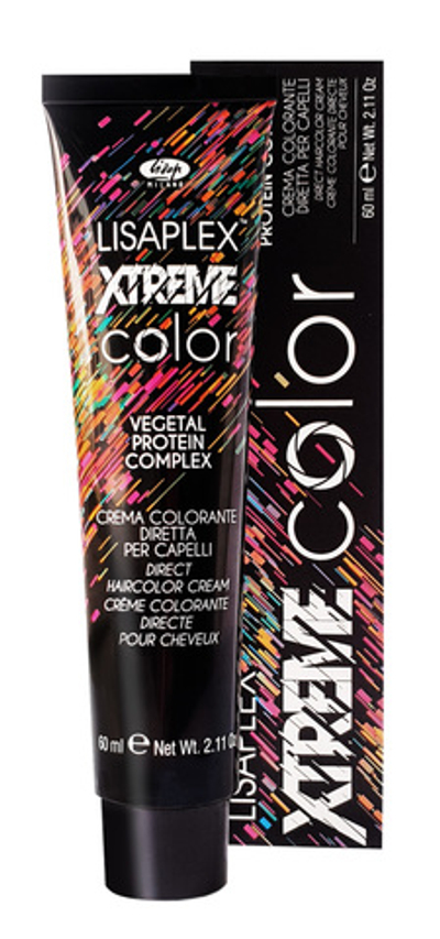Краситель прямого действия - Lisap LISAPLEX XTREME COLOR 60мл