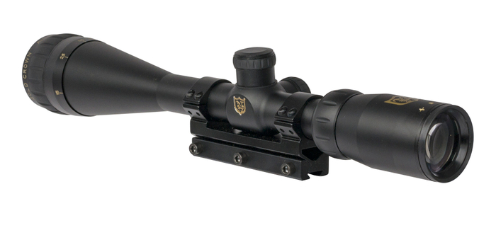 Прицел Nikko Stirling AIRKING 6-18X44 AO, сетка Half MD (NGRA61844)