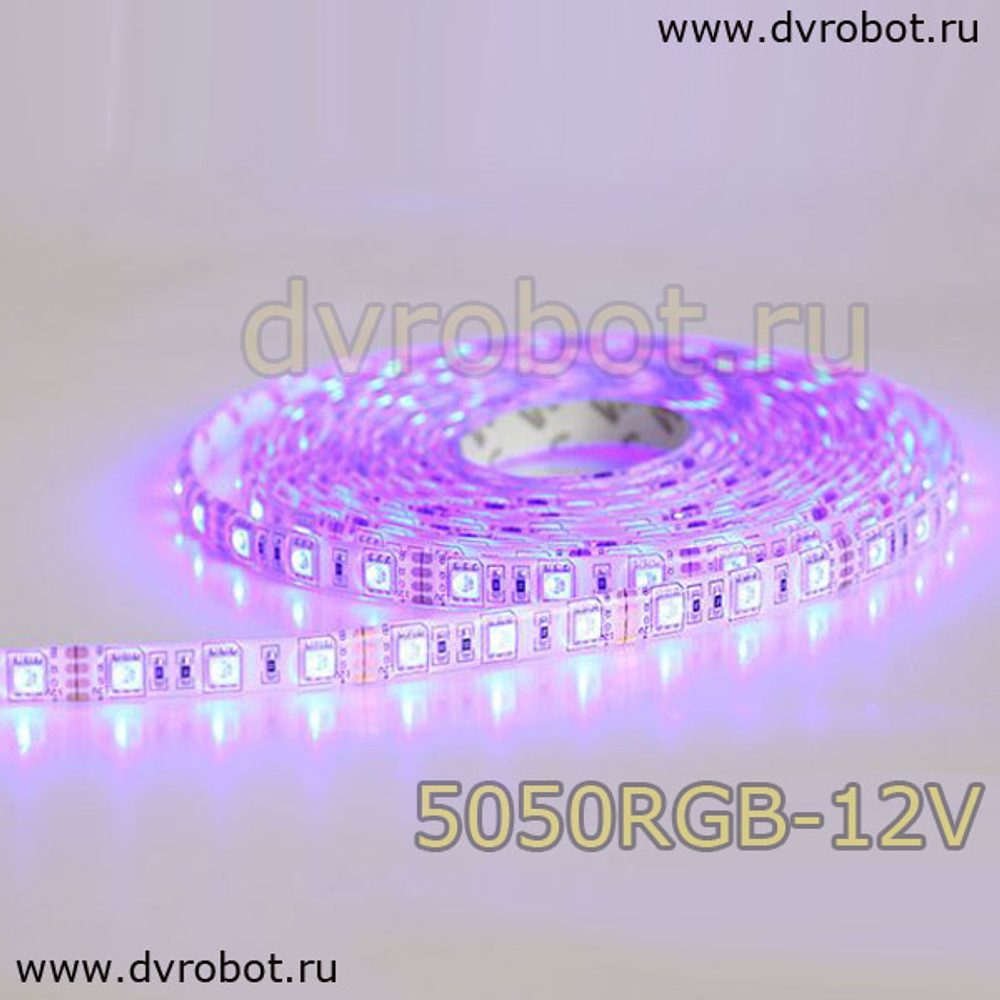 Светодиодная лента 5050RGB 1М-60
