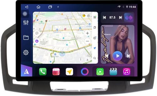 Магнитола для Opel Insignia 2009-2013 (взамен CD300 и CD400) - FarCar BX877 монитор 13" 2K QLED на Android 13, TS10, 6+128, CarPlay, 4G SIM-слот