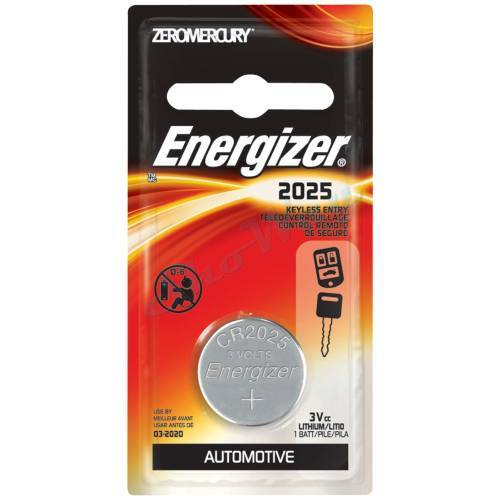Батарейка Energizer CR 2025