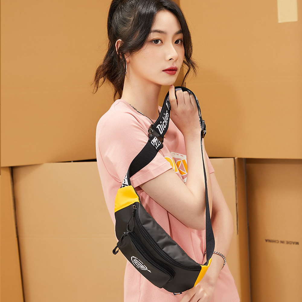 Dickies Polyester Fanny Pack Regular Unisex Black