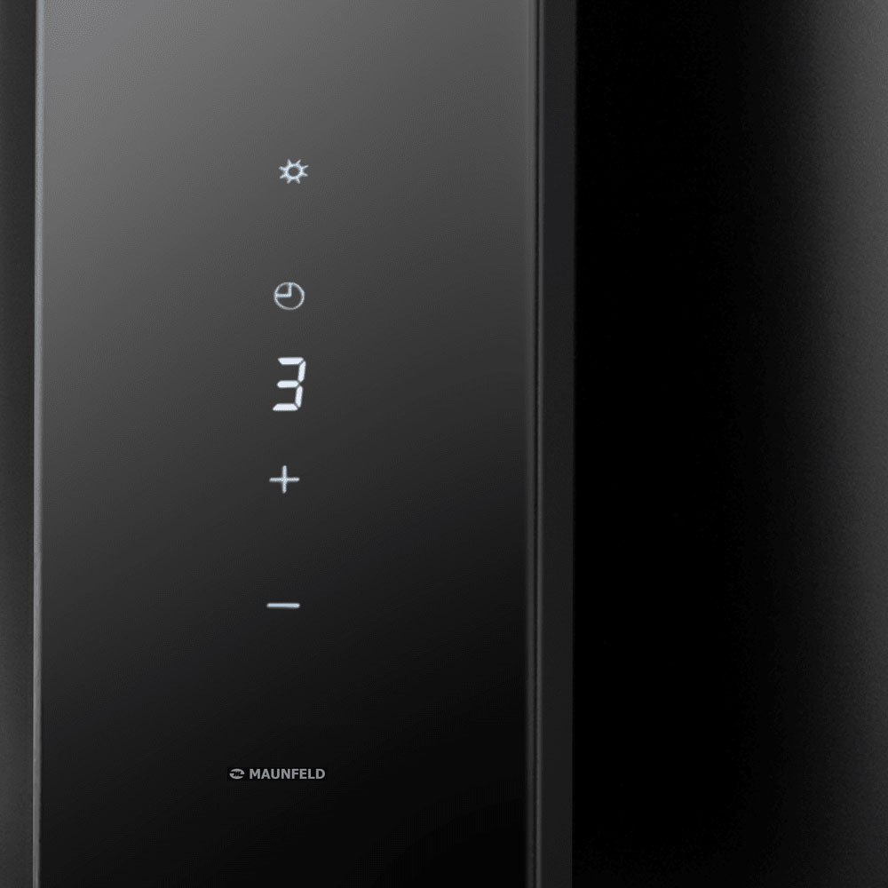 MAUNFELD ALBA 39 Wall Black