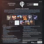 Emerson, Lake & Palmer / Fanfare 1970 - 1997 (Deluxe Edition)(3LP+2x7" Vinyl Single+18CD+Blu-ray Audio)