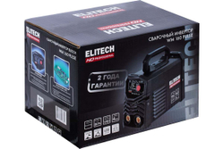 Инверторный сварочный аппарат Elitech HD WM 160 Pulse 204464