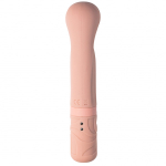 Перезаряжаемый мини вибратор 14,7см Lola Games Universe Rocky’s Fairy Mallet Beige 9601-02lola