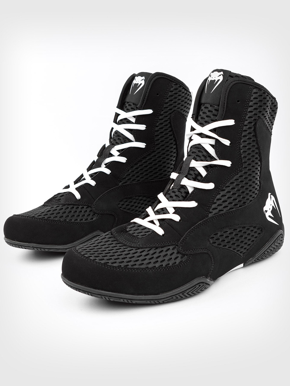 Шорты компрессионные Venum Midnight Fury Black/Grey/Silver