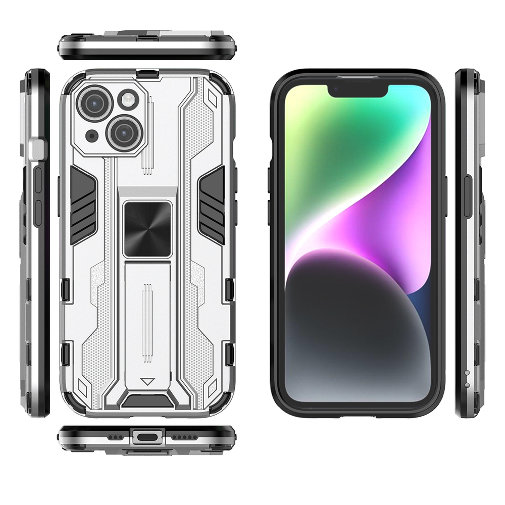 Противоударный чехол с подставкой Transformer для iPhone 15