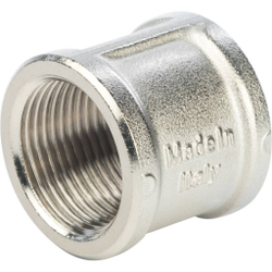 Муфта ВР никелированная    3/4"