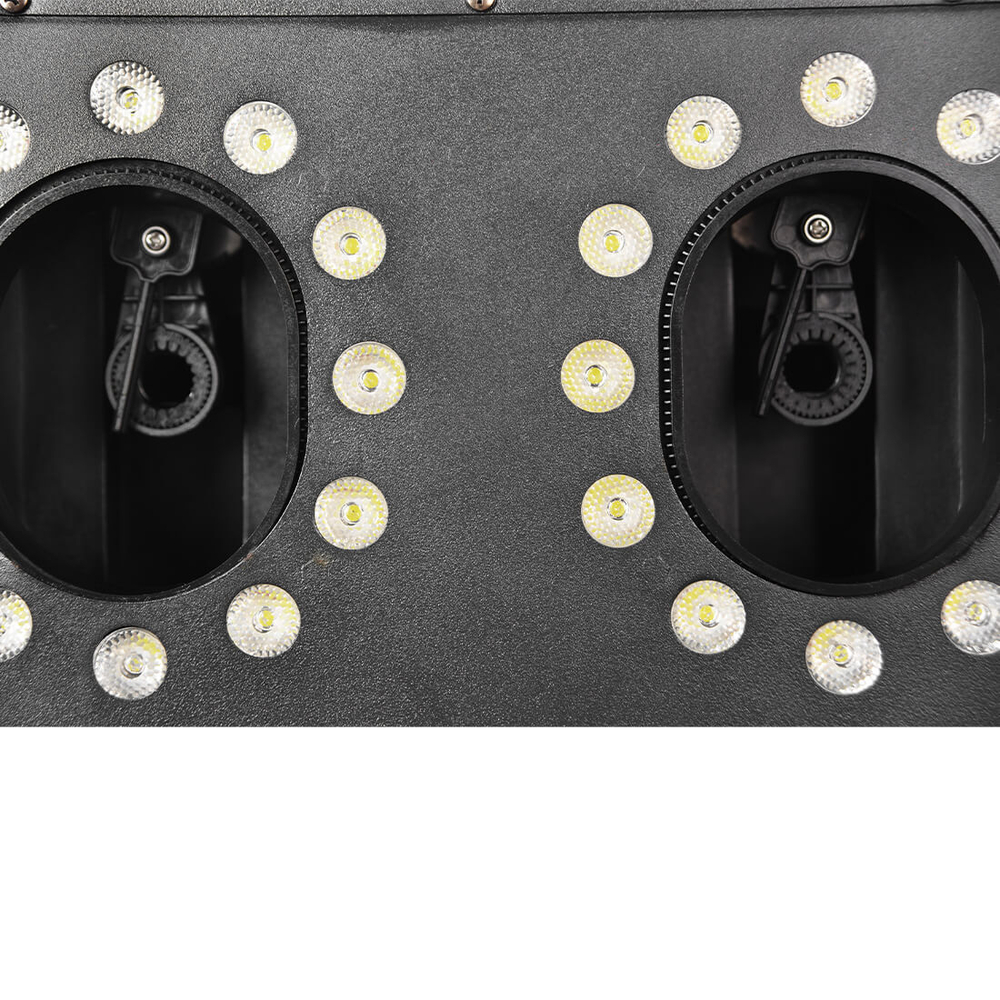 MK-B13 LED 2-Way Smoke Bubble Machine