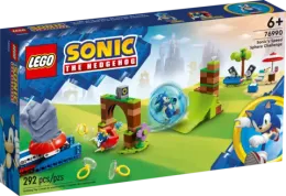 Конструктор LEGO Sonic the Hedgehog 76990 Испытание скоростной сферы Соника