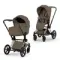 Детская коляска Cybex Priam V Style 2 в 1 Coconut Brown шасси Rosegold