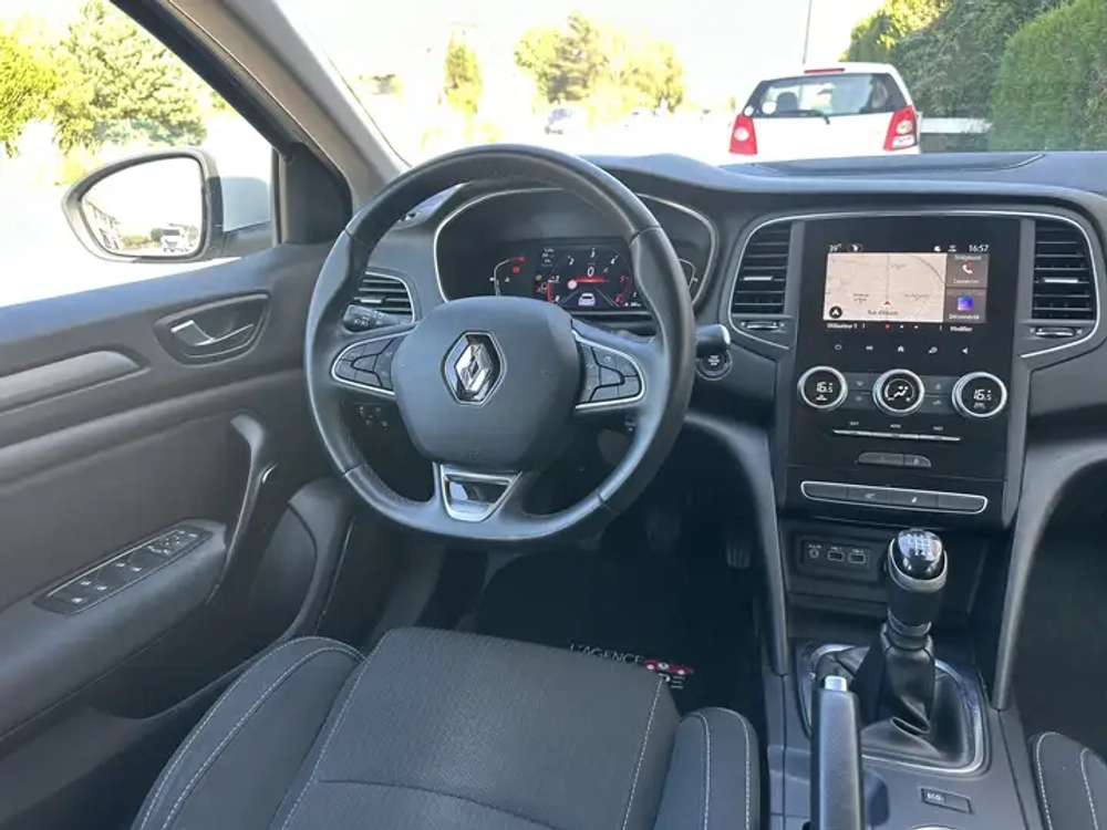Renault Megane IV рестайлинг