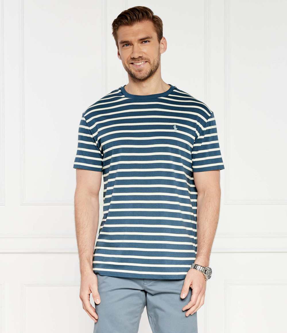 Футболка POLO RALPH LAUREN - голубой(710934662)