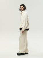 Drawstring Sweatpants Cream