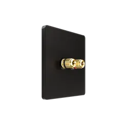 Розетка акустическая Systeme Electric Infinity Полярная ночь FSE001087