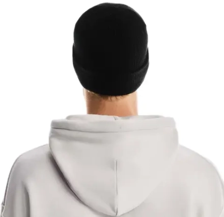 Шапка зимняя On Merino Beanie - black