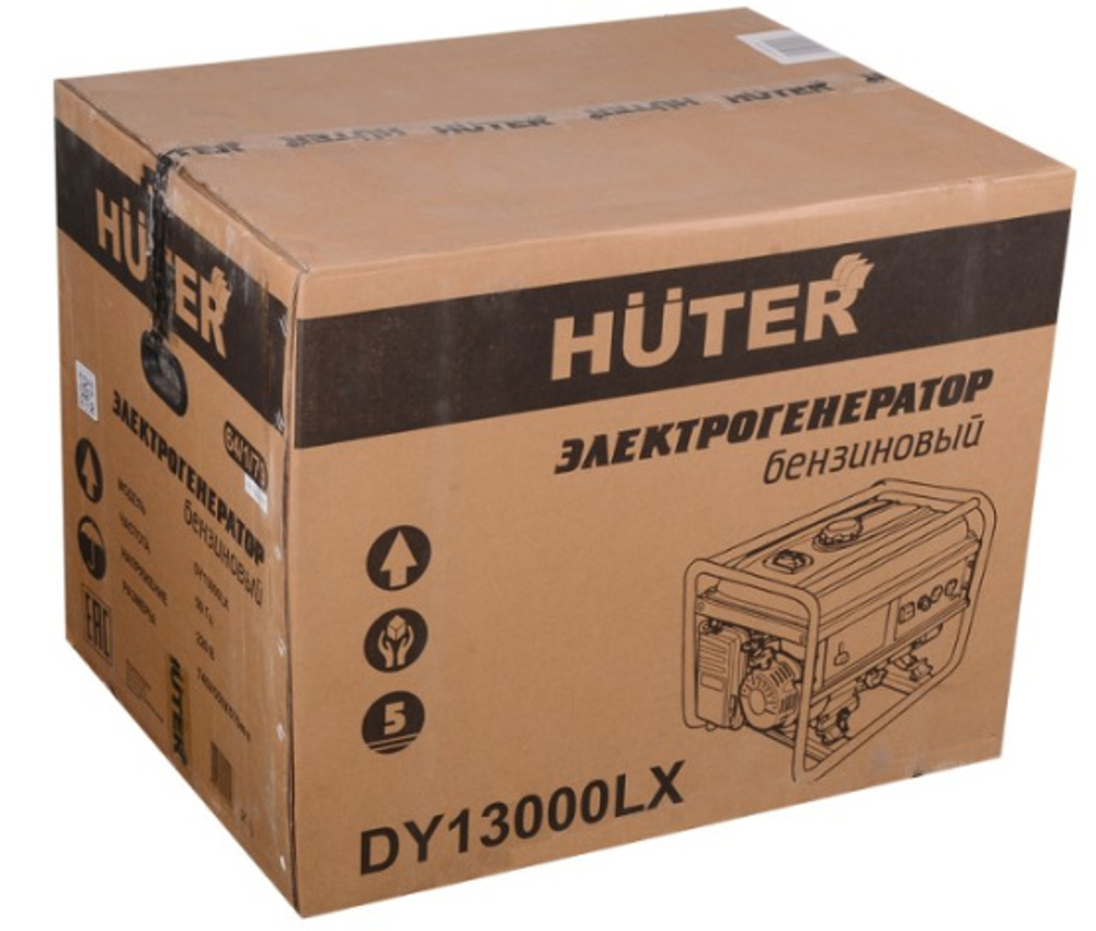 Генератор бензиновый Huter DY13000LX