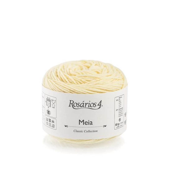 Пряжа ROSARIOS 4 Meia (70% меринос, 30% полиамид)