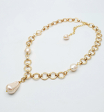 91001102 Колье SELENA PEARLS