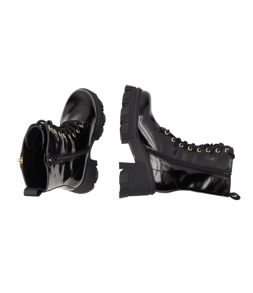 Ботильоны Versace Jeans Couture - черный(75VA3S82ZS903)
