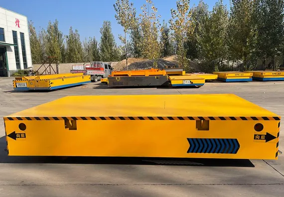 Электрическая транспортная платформа SKPW-15T грузоподъемностью 15 тонн, SMTG
