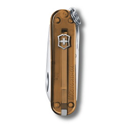 Нож-брелок Victorinox Classic SD Colors, 58 мм, 7 функций, "Chocolate Fudge"
