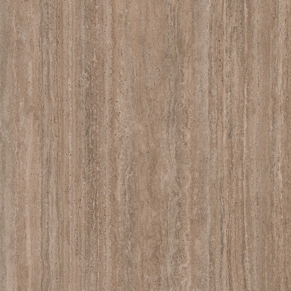 Керамогранит KERAMA MARAZZI ПРО ТРАВЕРТИН коричневый светлый матовый обрезной 119,5x119,5 / 9 мм. / KM1212G0131R