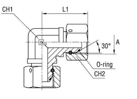 Соединение PSN90 BSP 5/8
