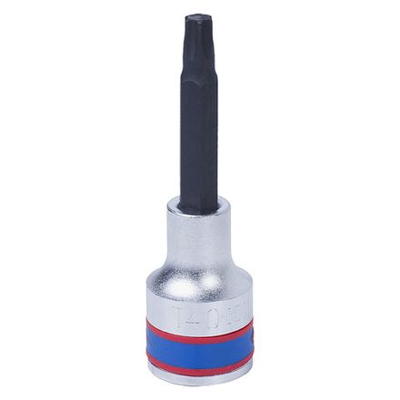 Цена на KING TONY (403340) Насадка (бита) торцевая 1/2", L = 80 мм, TORX, T40
