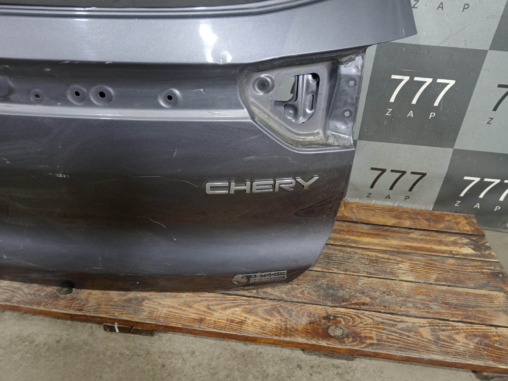 Крышка багажника Chery Tiggo 7 Pro 20-нв Б/У Оригинал 552000038AADYJ