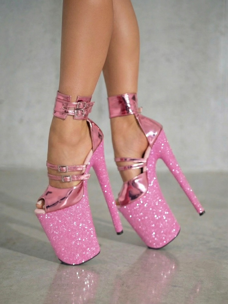 BOOTS. Ботфорты четверки. Лак - SHBOT-026-4-wine