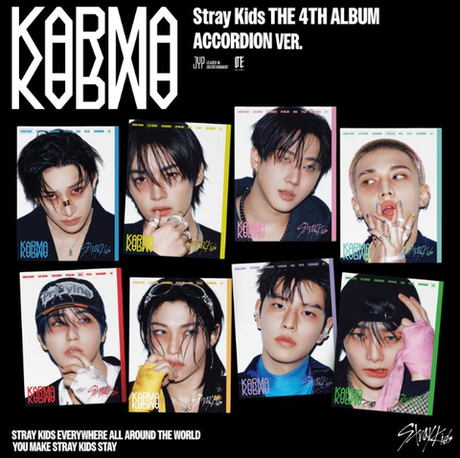 [Альбом] Stray Kids - KARMA (ACCORDION VER.)