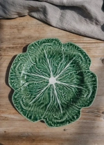 Тарелка сервировочная Bordallo Pinheiro Cabbage (30.5 см)