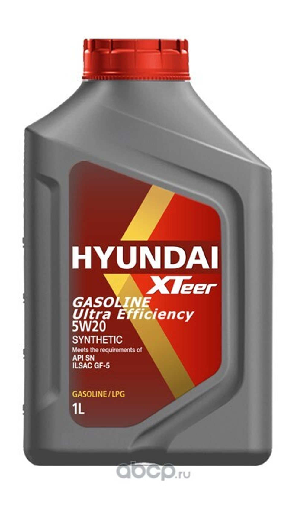 HYUNDAI XTEER Масло моторное Gasoline Ultra Efficiency 5W20 синт. 1 л