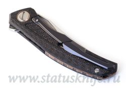 Нож Широгоров Квантум Quantum Bronze 2020 Custom Divisionфотография - 11