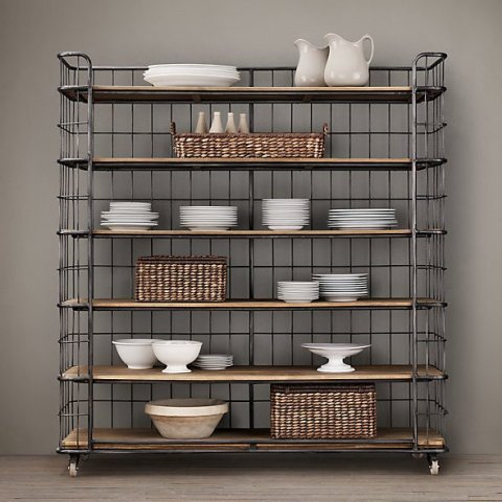Стеллаж Restoration Hardware A033 США