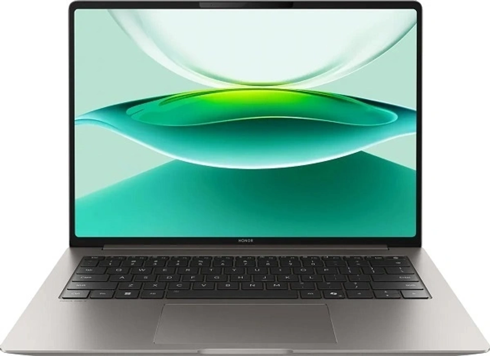 Ноутбук HONOR MagicBook Pro 14 2025, Ultra 9 285H, 32GB, 1TB, OLED, Сенсорный, Серый