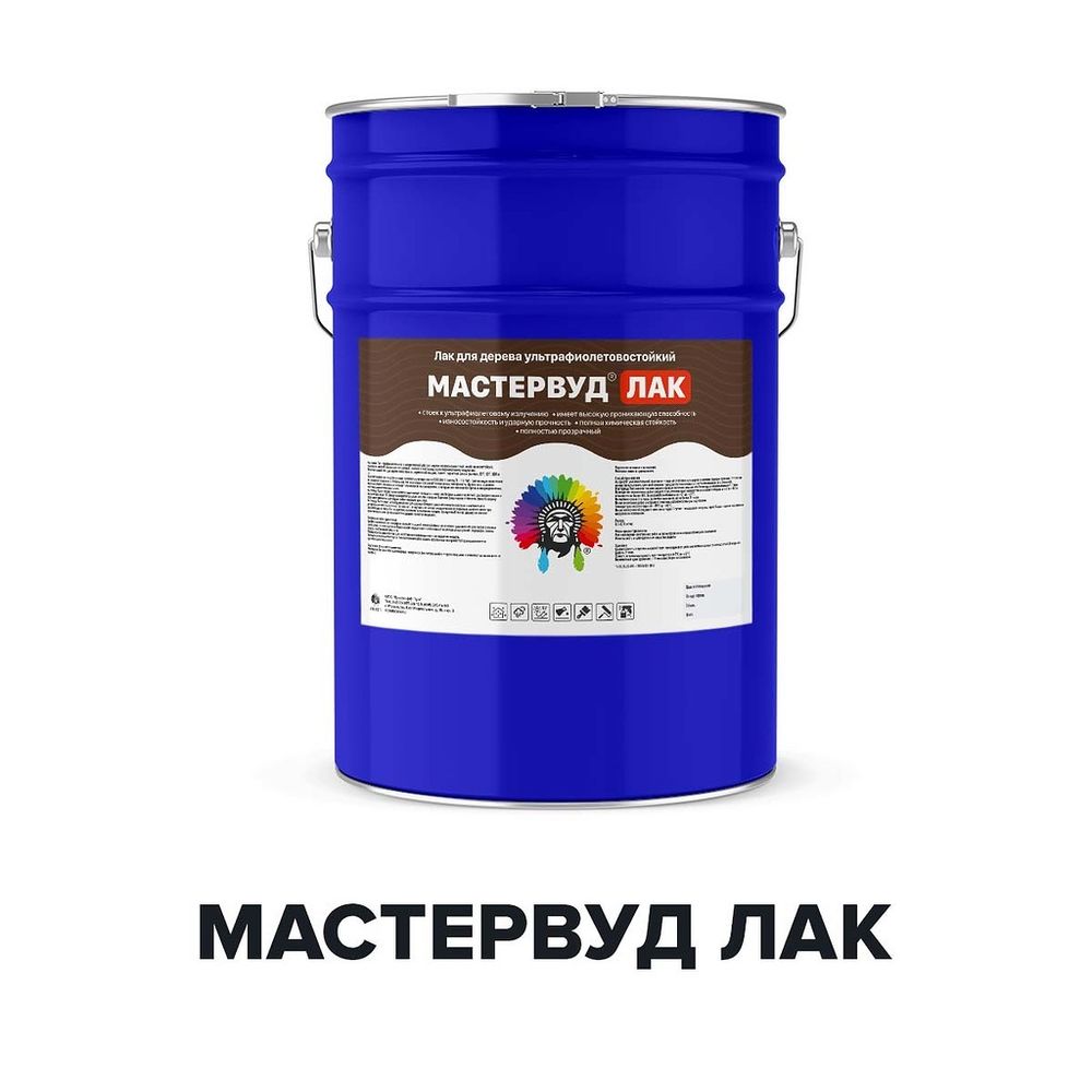 Лак Мастервуд Лак акриловый для дерева на водной основе