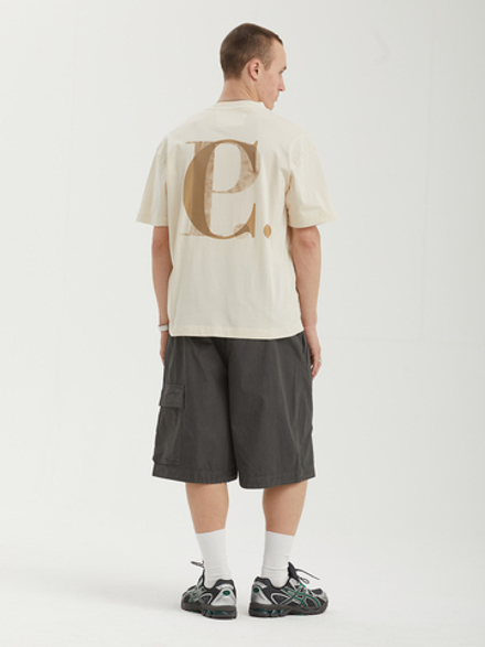 Мужская Футболка 30/1 Jersey Logo