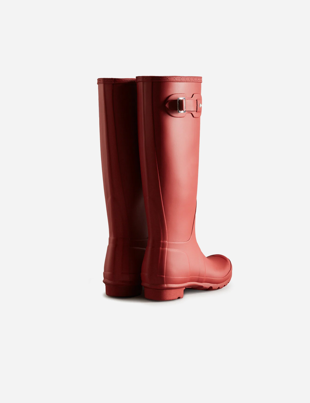 Hunter Tall Wellington Boot "Red"