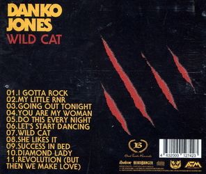 Danko Jones / Wild Cat (RU)(CD)