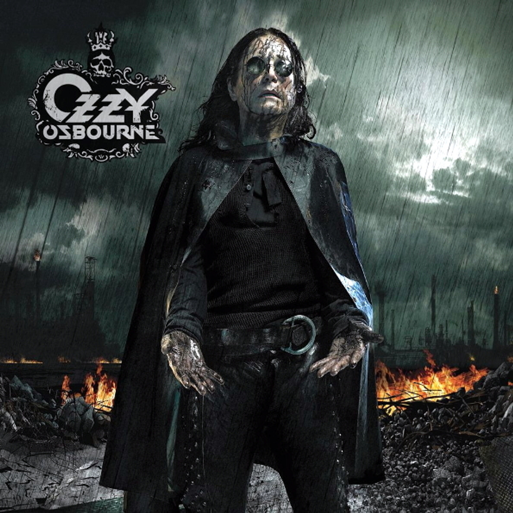 Ozzy Osbourne / Black Rain (CD)
