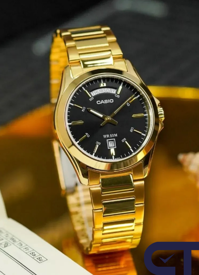 CASIO MTP-1370G-1A — мужские классические часы