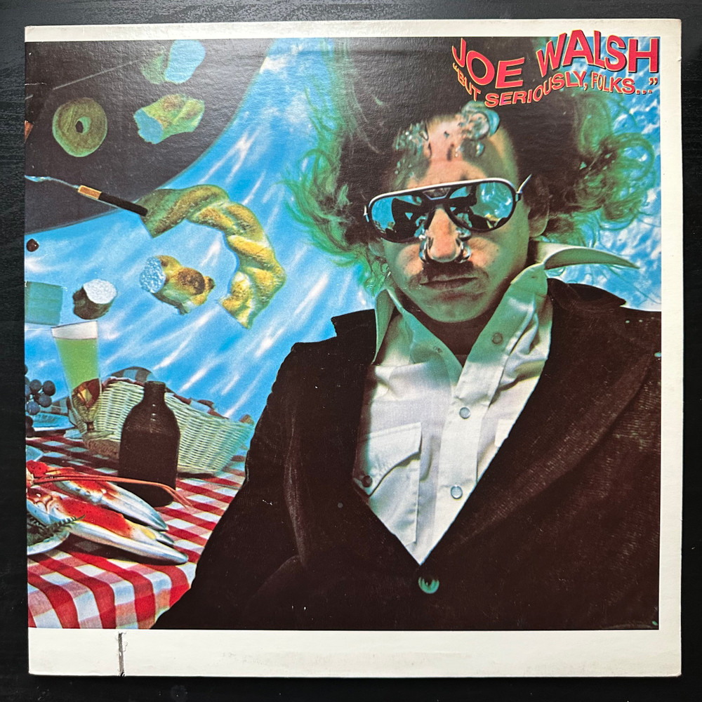 Joe Walsh – "But Seriously, Folks..." (США 1978г.)Т