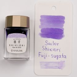 Чернила Sailor Shikiori Fuji Sugata 20 мл (13-1008-213) 5